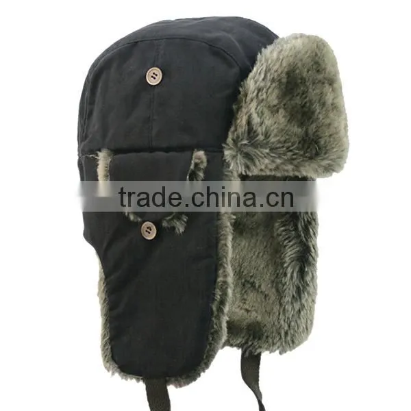 New Design Winter Soft Felt Army Hat Wholesale