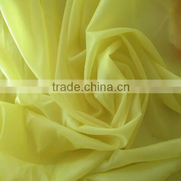 Lightweight Transparent Pigment Printing Nylon Sun Protective Clothing Fabric