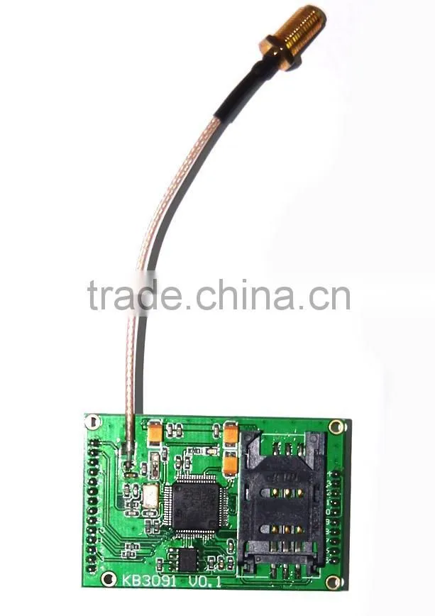 5V-9V gprs modem with serial port, cheap gprs modem, KB3091-F