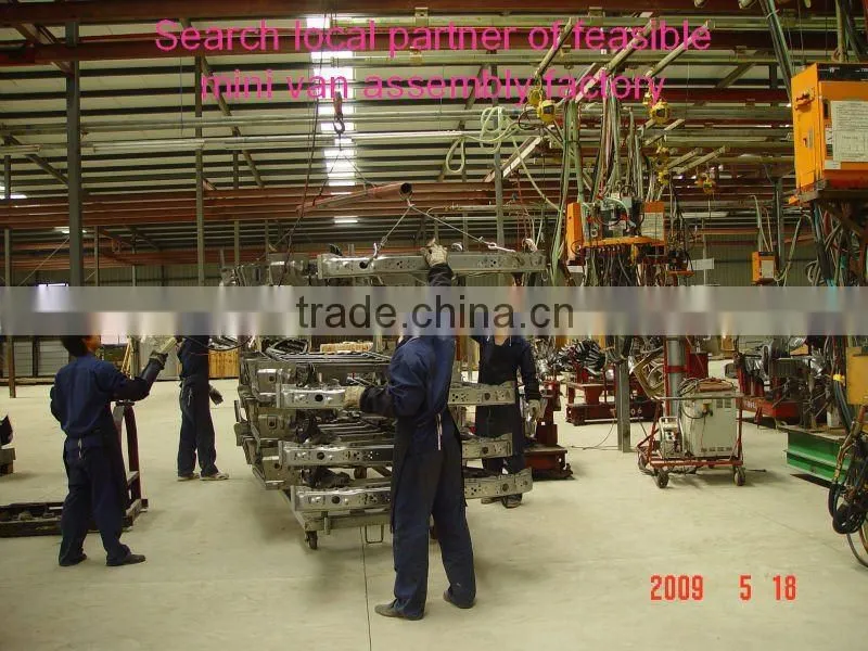 7-seat diesel SUV/Pickup Assembly Line