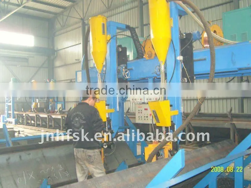 Optional H beam Production Line/Cutting machine / Assembling and Welding Machine / blastshot machine
