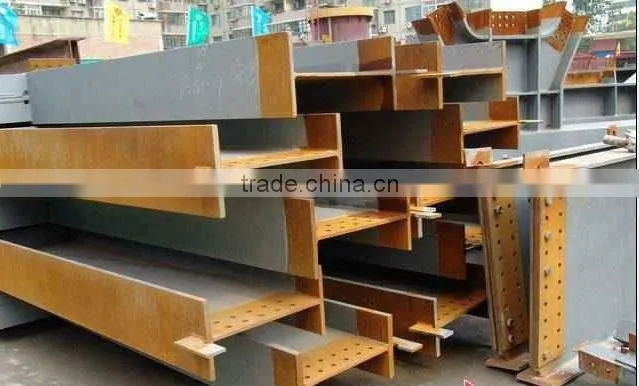 Optional H beam Production Line/Cutting machine / Assembling and Welding Machine / blastshot machine