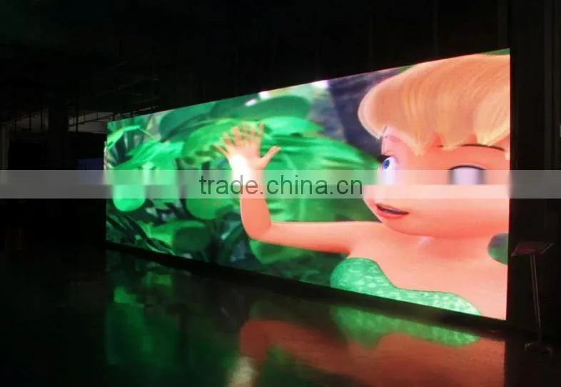 Optoelectronic displays!! 7.62mm hd indoor led display screen project