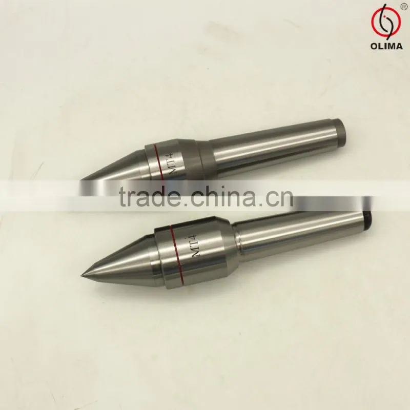 China Supplier of Competitive Live centers High Speed New type MT3 MT4 Lathe Live Center with Long Nose