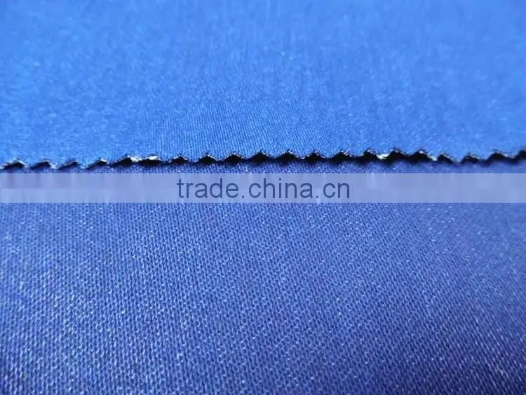 stain finished cotton/spandex,cotton/poly denim fabric stocklot PE12-D1605608
