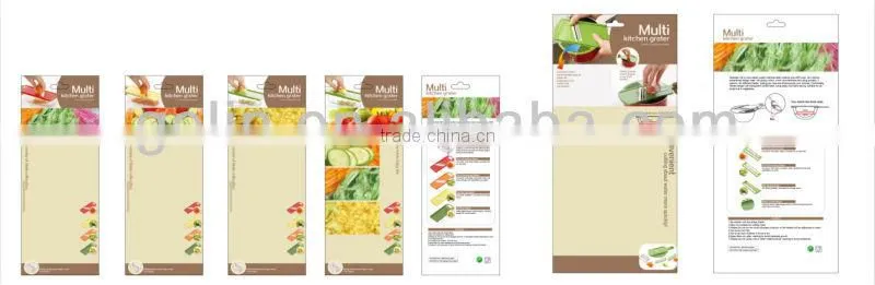 2 in 1 Kitchen Grater Set Fruit And Vegetable Tools