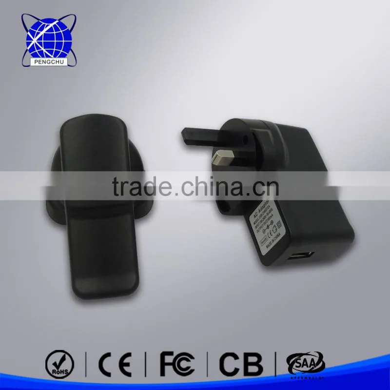 China supply 5v 1a 5v 2a cellphone usb charger for mobile phone