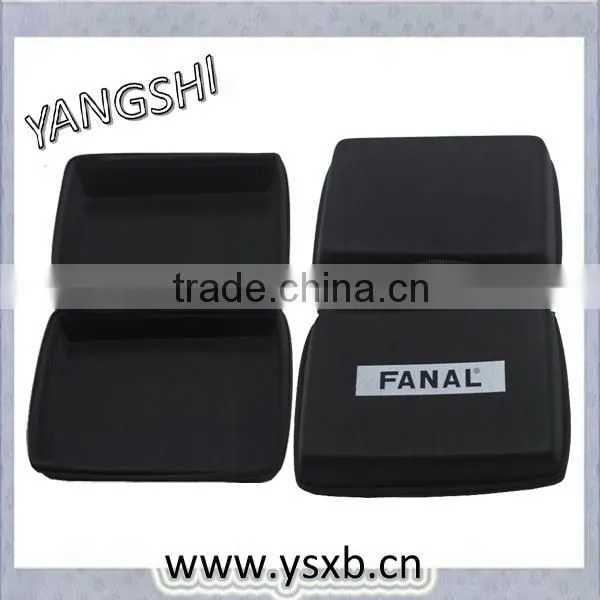 portable eva tool carrying case with grooming customized sample handle storage bag