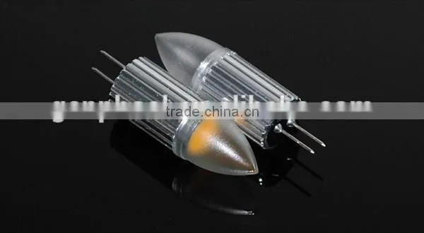 Newest Hotselling led festoon bulb/led g4 dimmable