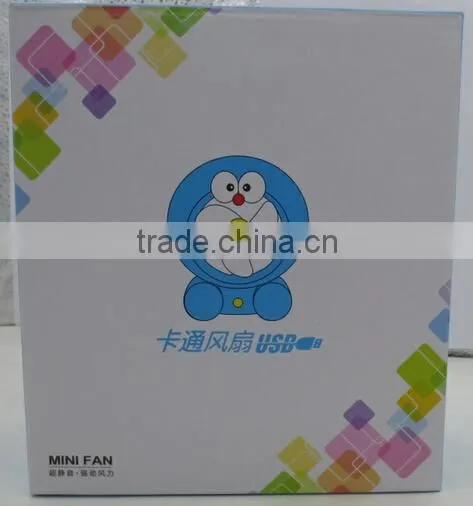 hot selling top quality cheap cartoon mini fan with battery
