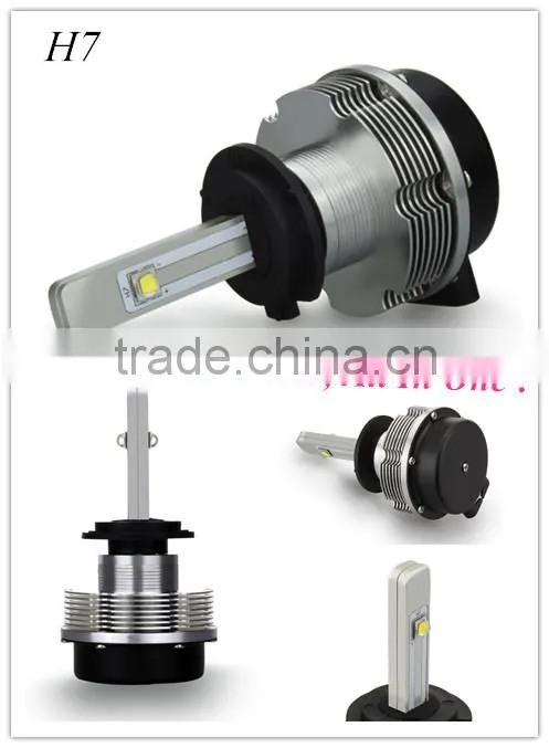 h7 led headlights,20W IP68 Cree 2400LM h7 led headlights