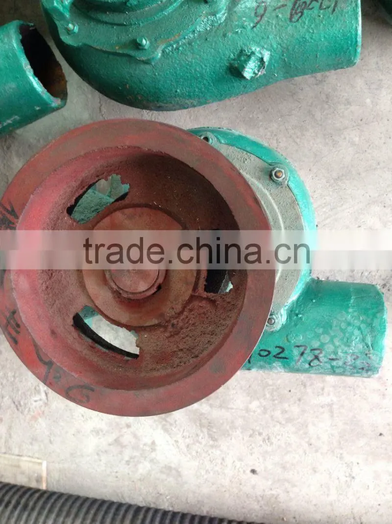 Chinese river sand suction pump with 4/6/8/10/12 inches on sale