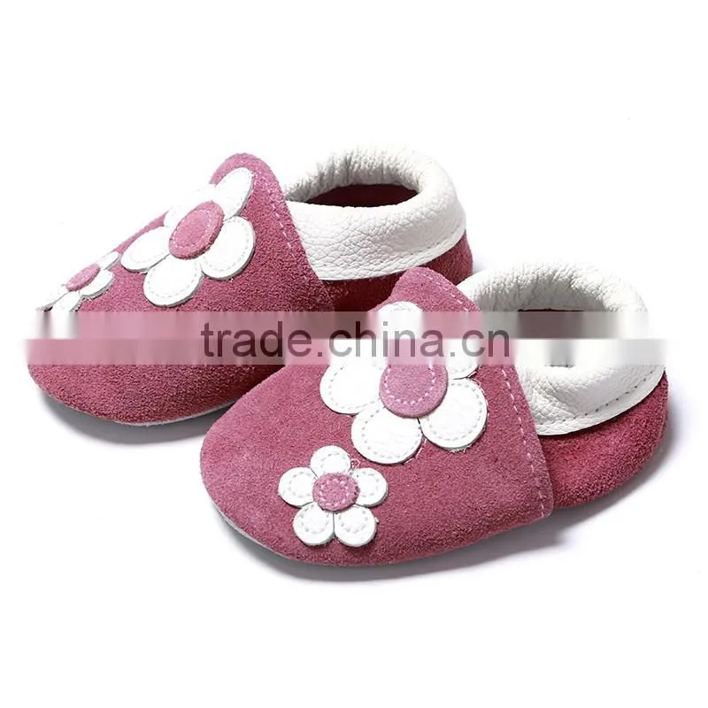 Love dad Baby Shoes newborn baby caucal shoes canvas fringe baby walker