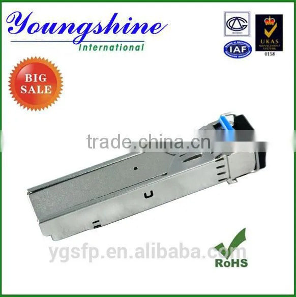 High Quality Extreme 1.25G WDM SFP Tranceivers .