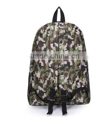 Multi-function Foldable camouflage Backpack Travelling Folded Bag
