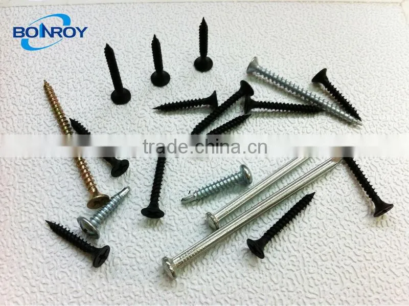 Gypsum board to Matel Stud screw