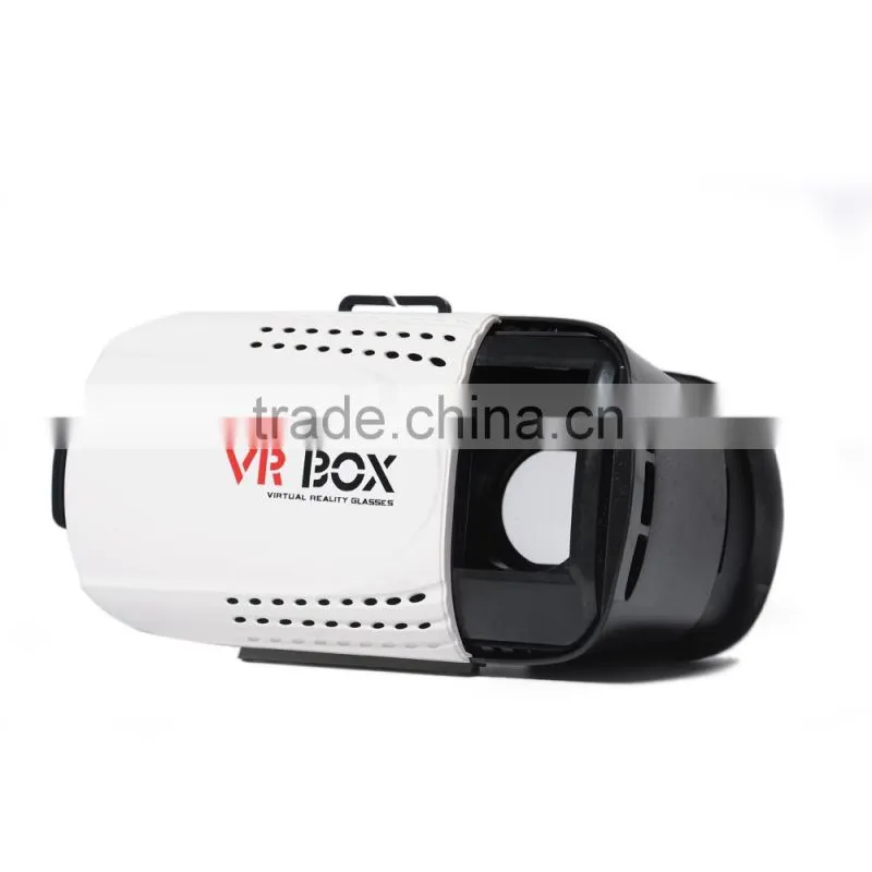 factory supply distance adjustable 3D glasses 2nd generation VR box for smart phone