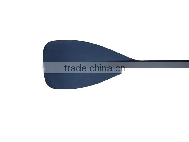 Hot sale inflatable surfboard paddle sup plastic blade 3-part stand up paddle PAP-003-3 black