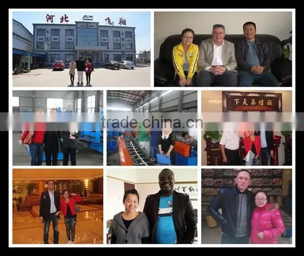 Colors stone-coated metal roofing tile forming machine
