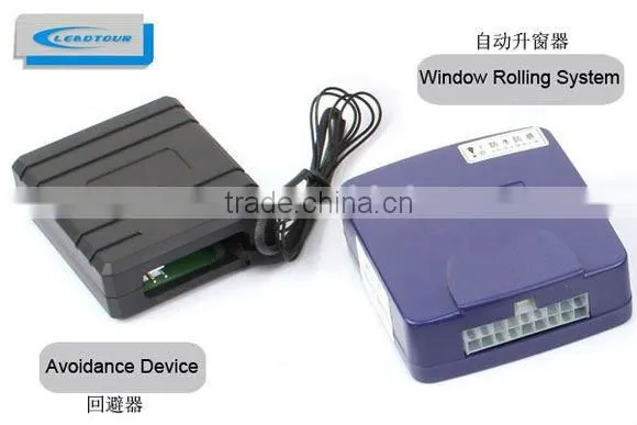 Easy Car Alarm System RFID Keyless Entry System with Smart Keys for Toyota Camry 2012