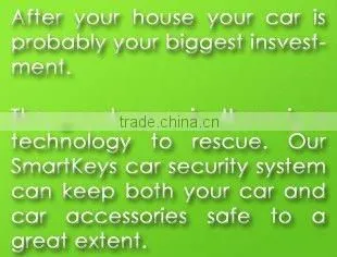 For TOYOTA COROLLA Dedicated SmartKeys System