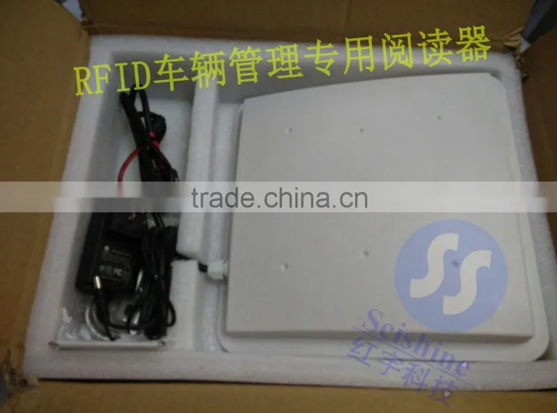 rfid reader with vehicle management in access control