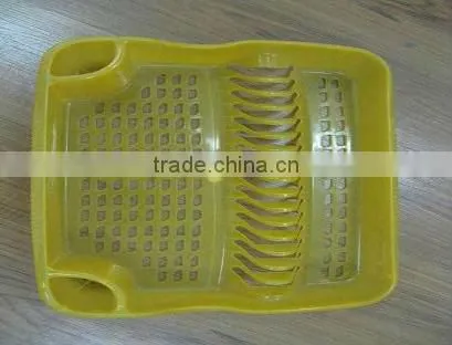 Plastic fruit crate mould