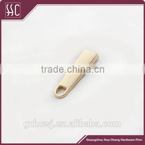 Guangzhou metal #3/#5/#8 zipper designer logo zipper slider
