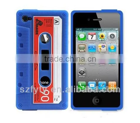 fashion mobile rhinestone phone case