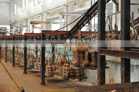 ISO9001 TS16949 OEM Casting Parts High Quality Mining Machine Parts