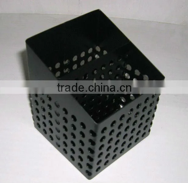 Metal Mesh Pen Holder Stationery