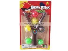Funny Y shape kids water bomb slingshot with 3 balls Balloon Toy promotion