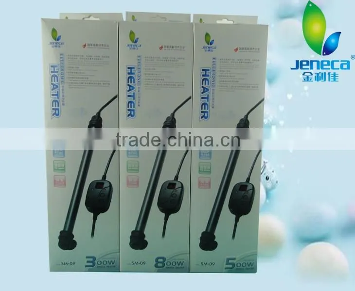 500w 12v tempeature adjustable aquarium heater SM-09
