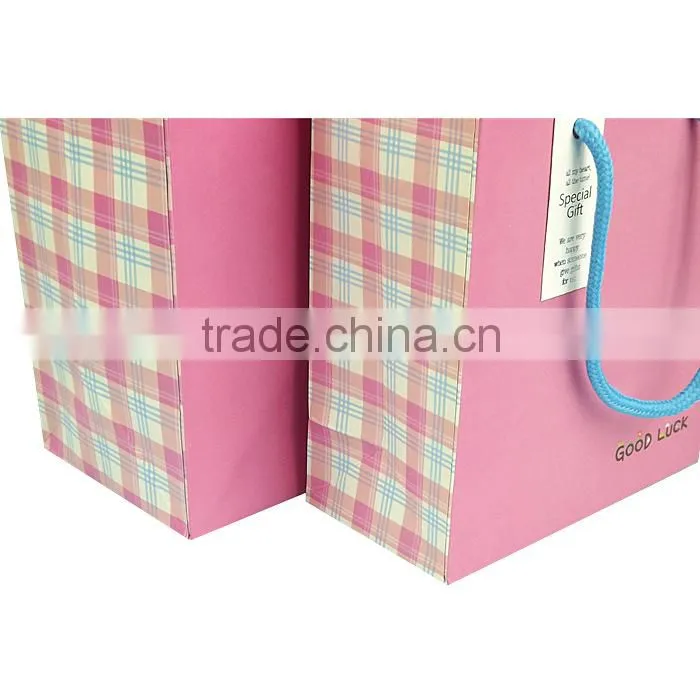 Simple Print Good Luck Mini Paper Bag