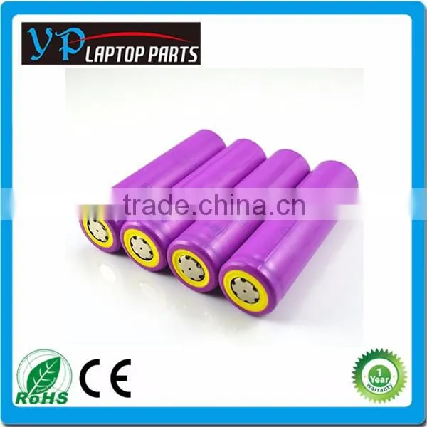 3.7V Customized 2400mah ICR18650 Lithium Ion Battery Rechargeable