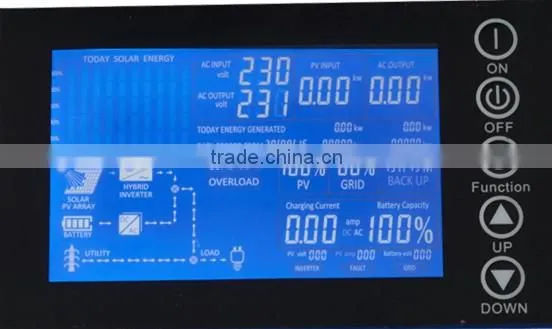 High quality small solar charge controller 30A MPPT Auto work 12/24V CONTROLLER