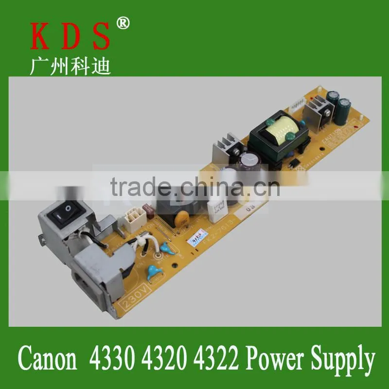 Refurbished LaserJet Printer For Canon Power Board 4330 4320 4322 China Power Supply Unit Pre-tested