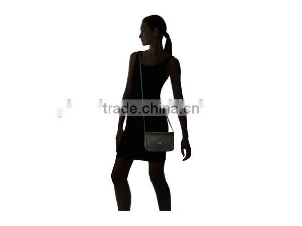 Crossbody Sewing Leather Purse