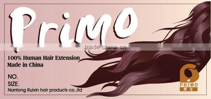 pre-tip human hair extension