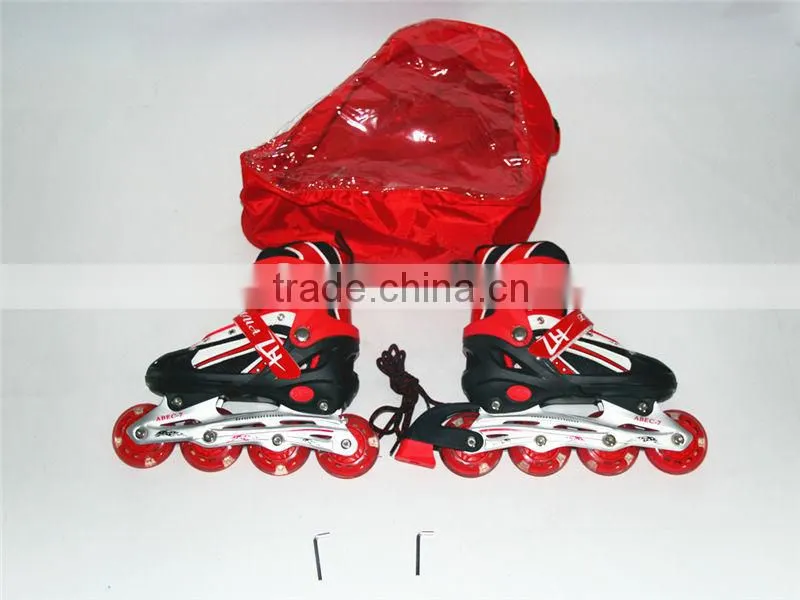 Very exciting adjustable aluminum in roll skate for kids