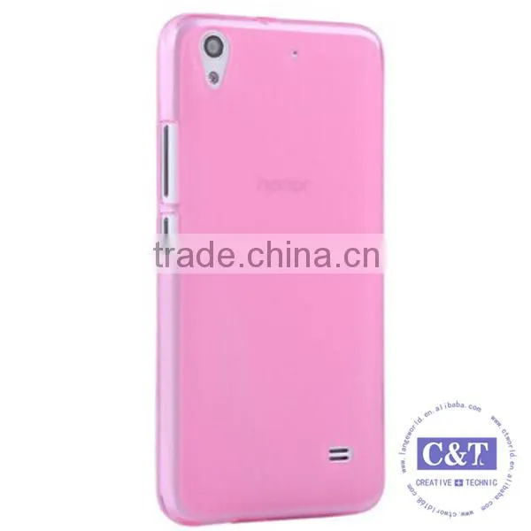 C&T Wholesale high quality colorful Newest Rubber TPU Phone Cover Case For Huawei Y336