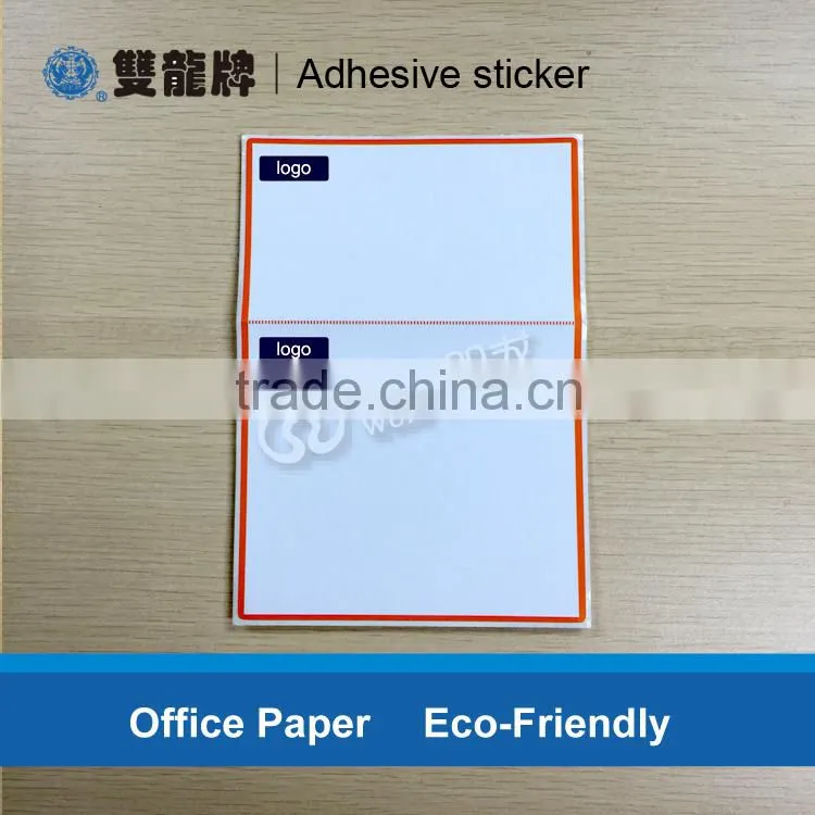 logistics Sticker Label for modern warehousing printing