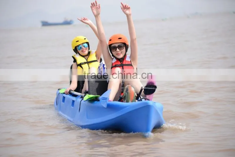 pedal drive kayak new product have patent in all of the world very stable and safe