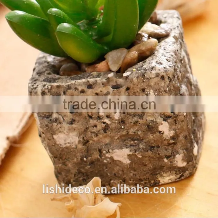 2016 Latest Design Artificial Succulent Pot Succulent Plants For Sale