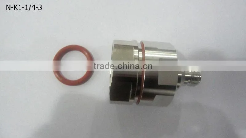 N Female Connector For 1-1/4" Feeder Cable