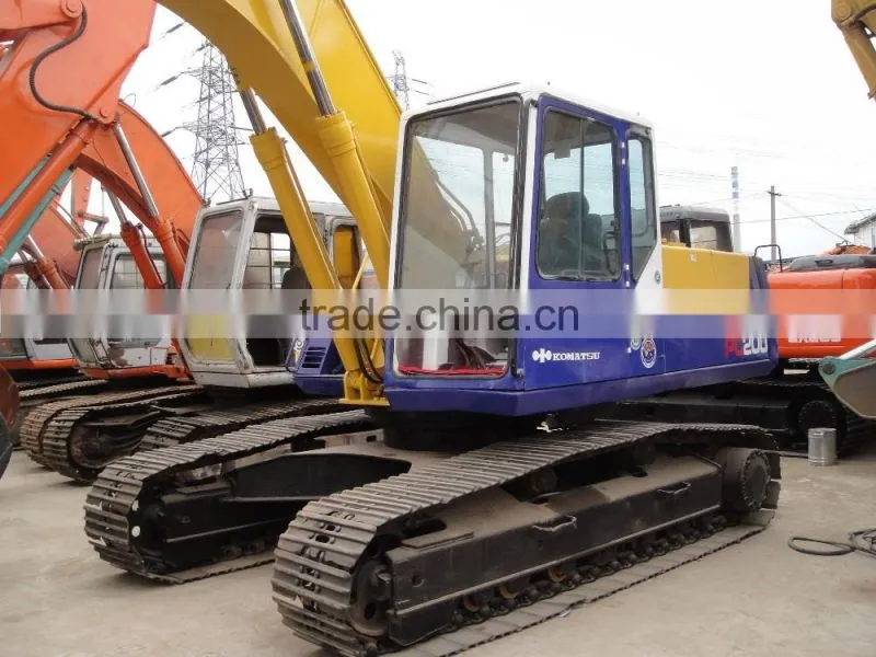 Original komatsu excavator sale pc200-5, also pc200-1,pc200-3,pc200-6,pc200-7