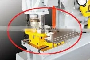 Sheet metal hole punching machine