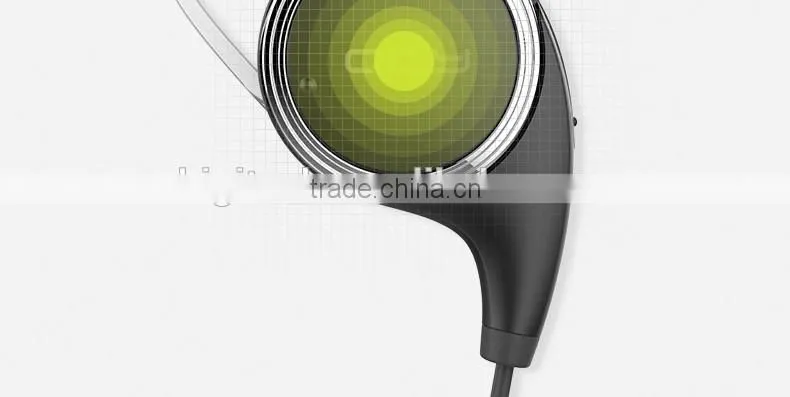 Fashion in-ear stereo bluetooth headset, bluetooth earphone for sport