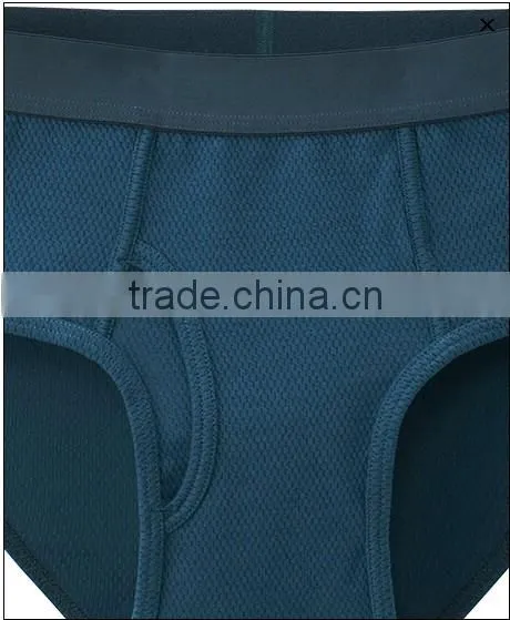 hot sell solid comfortable cotton men underwear boxer briefs