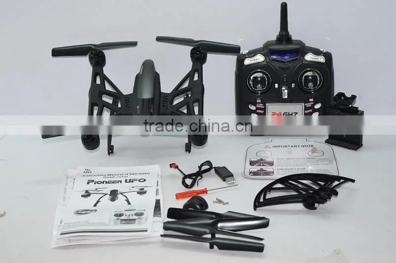 509G 2015 Newest drones with hd camera and gps Vision Drone Plane